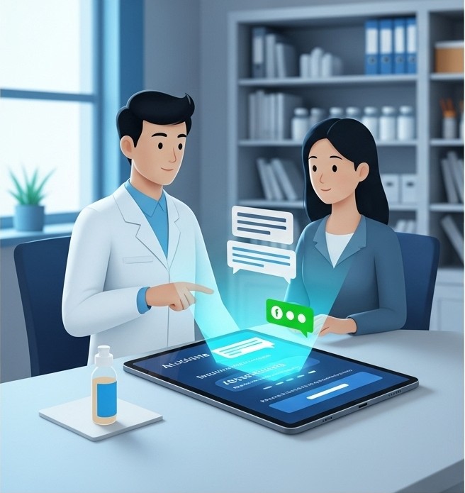 AI Chatbot for Pharma