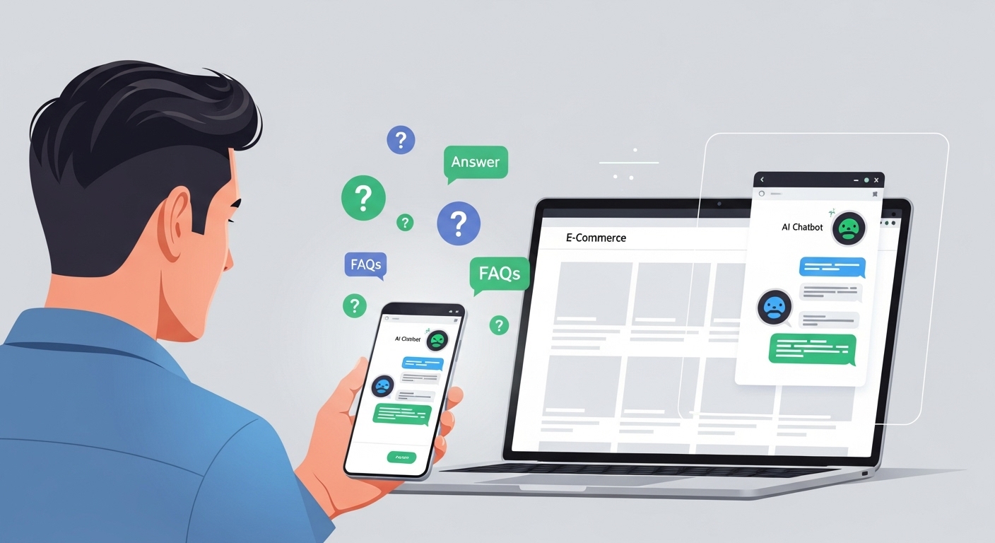 E-commerce AI FAQ
