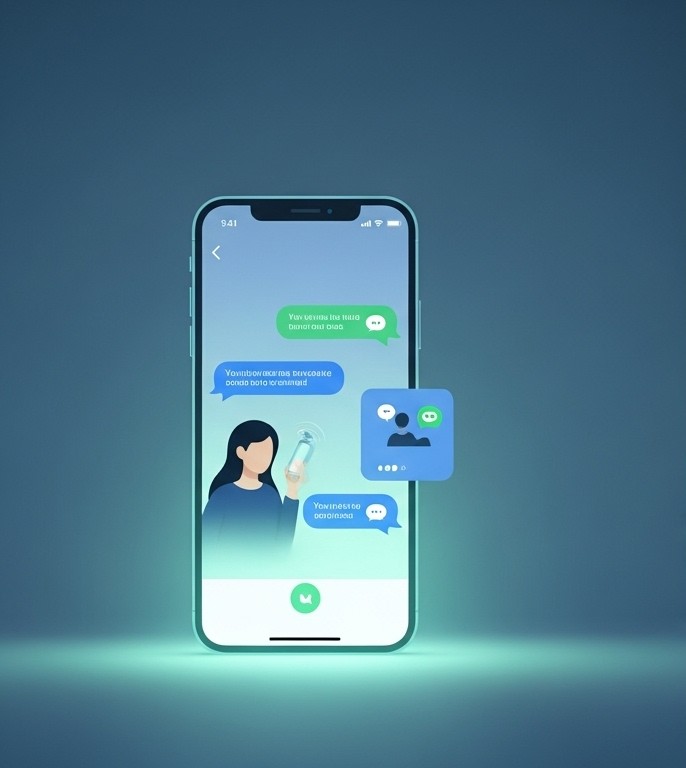 Mental Health Chatbot Interface